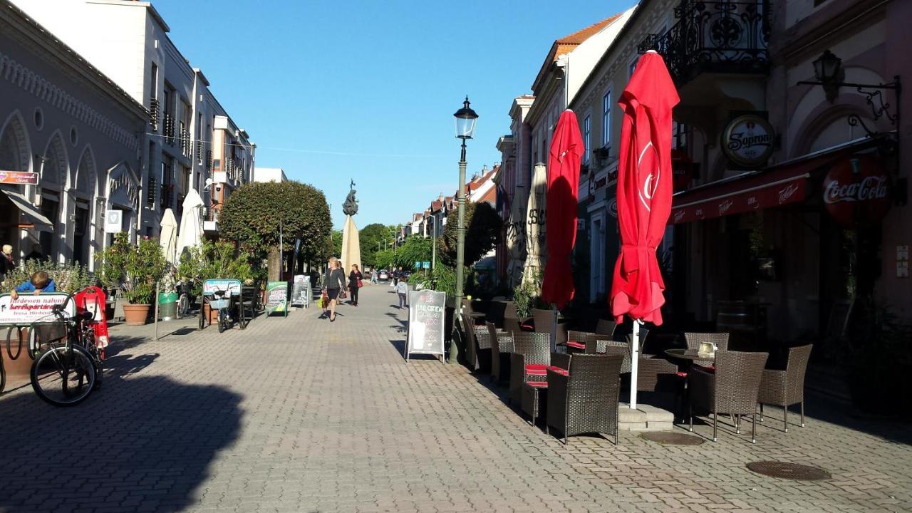 Promenad Apartman Mohacs Bagian luar foto