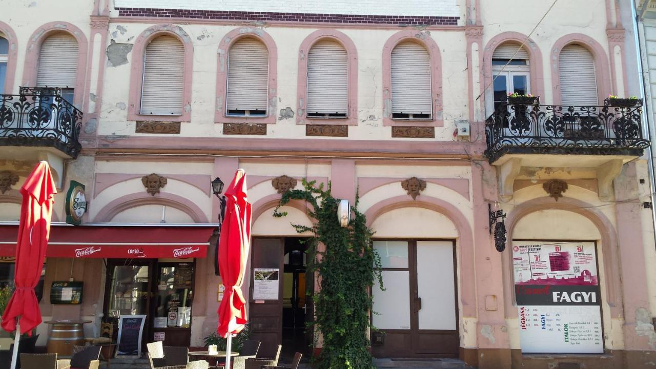 Promenad Apartman Mohacs Bagian luar foto