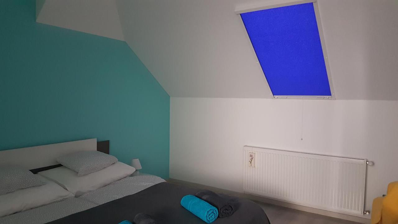 Promenad Apartman Mohacs Bagian luar foto