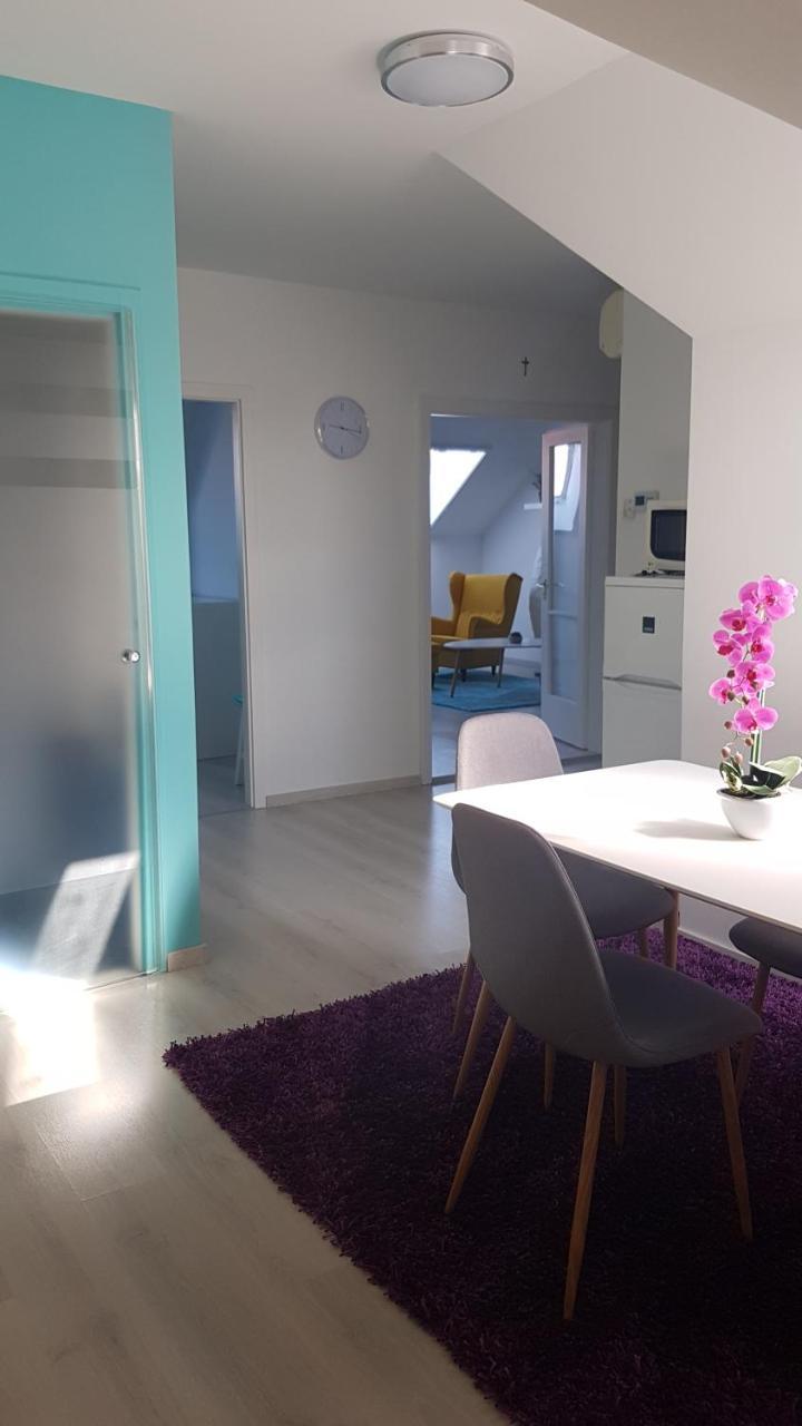Promenad Apartman Mohacs Bagian luar foto