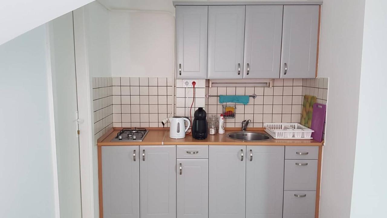 Promenad Apartman Mohacs Bagian luar foto